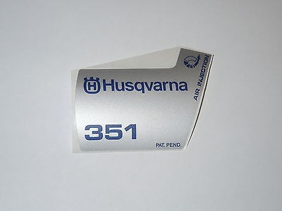 Aufkleber, Anlasser 5039104-05 in der Gruppe Ersatzteile / Ersatzteile Motorsägen / Ersatzteile Husqvarna 351 bei GPLSHOP (5039104-05)