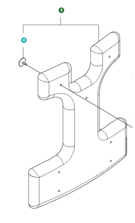 Geschirr in der Gruppe Ersatzteile / Ersatzteile Laubblasgeräte / Ersatzteile Husqvarna 350BT bei GPLSHOP (5118005-01)