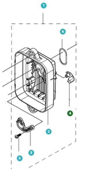 Lieferung T110882140 in der Gruppe Ersatzteile / Ersatzteile Laubblasgeräte / Ersatzteile Husqvarna 360BT bei GPLSHOP (5217405-01)