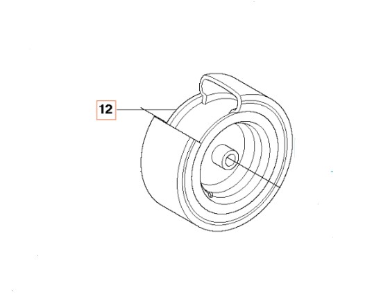 Rand R115B, R115C, R213C, R214, R214TC, R216, R316, R318, R320 in der Gruppe Ersatzteile / Ersatzteile Rider / Ersatzteile Husqvarna Rider 318X bei GPLSHOP (5230345-01)