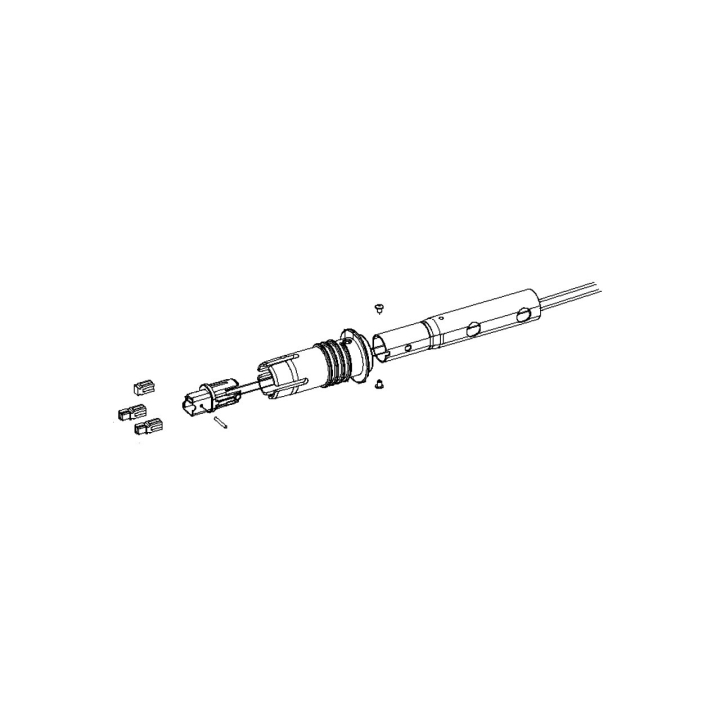 Rohr in der Gruppe Ersatzteile / Ersatzteile Heckenscheren / Ersatzteile Husqvarna 120iTK4-H bei GPLSHOP (5311467-07)