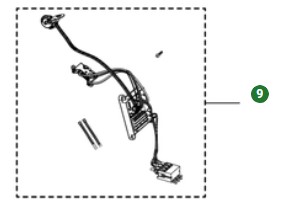 Konnektor in der Gruppe Ersatzteile / Ersatzteile Laubblasgeräte / Ersatzteile Husqvarna 120iBV bei GPLSHOP (5311478-83)