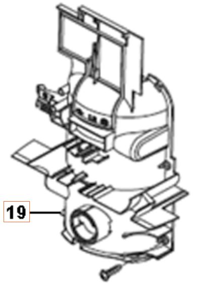 Schild Motorschild Front Sp 5312381-01 in der Gruppe Ersatzteile / Ersatzteile Hochdruckreiniger / Ersatzteile Husqvarna PW490 bei GPLSHOP (5312381-01)