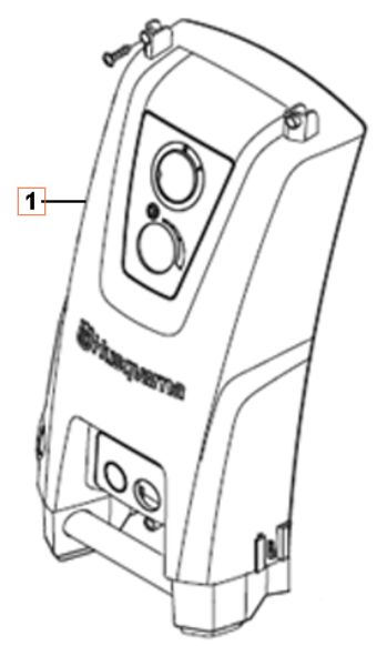 Vordere Abdeckung Vordere Abdeckung 5312410-01 in der Gruppe Ersatzteile / Ersatzteile Hochdruckreiniger / Ersatzteile Husqvarna PW490 bei GPLSHOP (5312410-01)