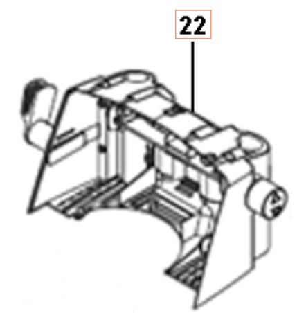 Chassis-Chassis-Zubehör groß 5312416-03 in der Gruppe Ersatzteile / Ersatzteile Hochdruckreiniger / Ersatzteile Husqvarna PW490 bei GPLSHOP (5312416-03)