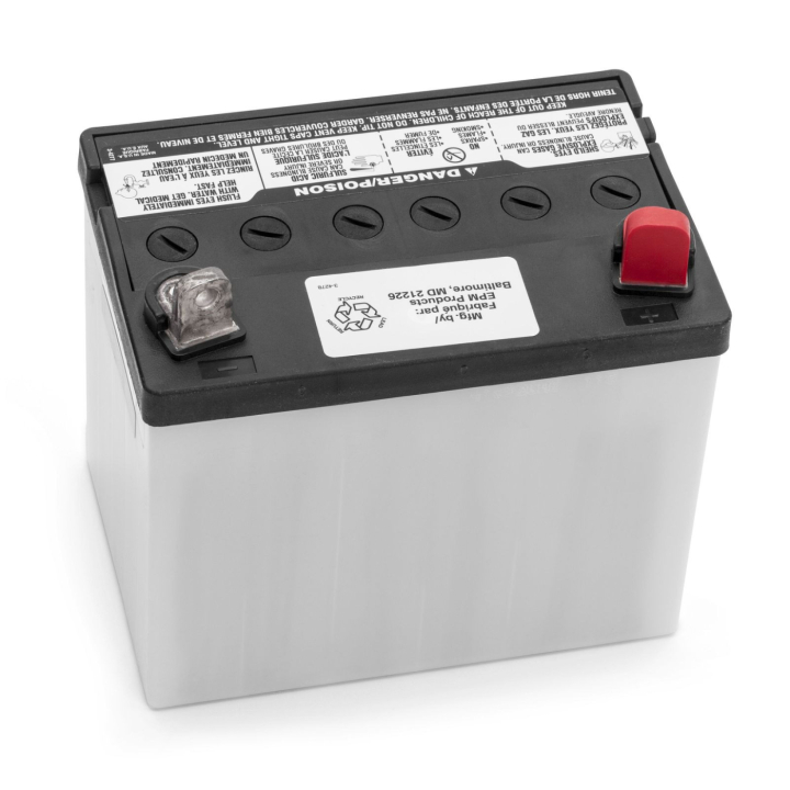 Batterie 5321238-99 in der Gruppe Ersatzteile / Ersatzteile Gartentraktoren / Ersatzteile Husqvarna TS 138 bei GPLSHOP (5321238-99)