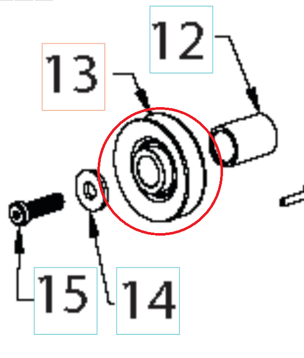 Rolle 5324353-83 in der Gruppe  bei GPLSHOP (5324353-83)