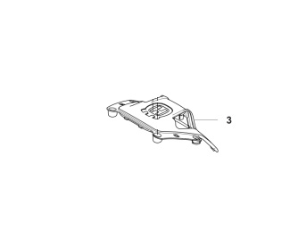 Gehäusenase 320 Nera in der Gruppe Ersatzteile Roboter Rasenmäher / Ersatzteile Husqvarna Automower® 320 Nera / Automower 320 Nera - 2023 bei GPLSHOP (5352941-01)