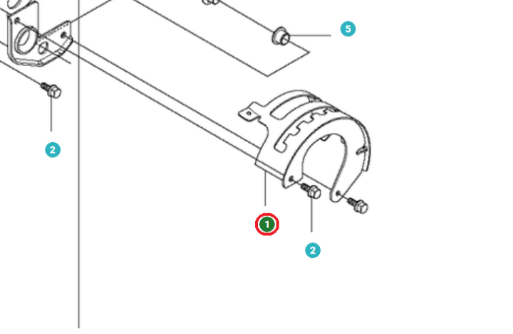 Steuerplatte in der Gruppe Ersatzteile / Ersatzteile Jonsered Aufsitzrasenmäher / Ersatzteile Jonsered FR 2216 MA 4x4 bei GPLSHOP (5355014-02)