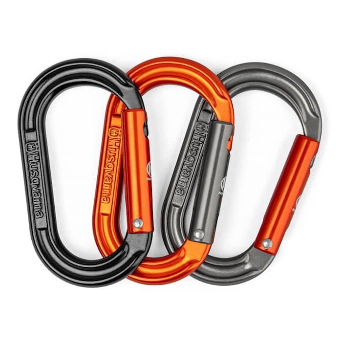 Karabiner Zubehör Mini 3-Tlg 5361763-01 in der Gruppe Husqvarna Forst- und Garten produkte / Husqvarna Kleidung/Ausrüstung / Baumpfleger Zubehör bei GPLSHOP (5361763-01)