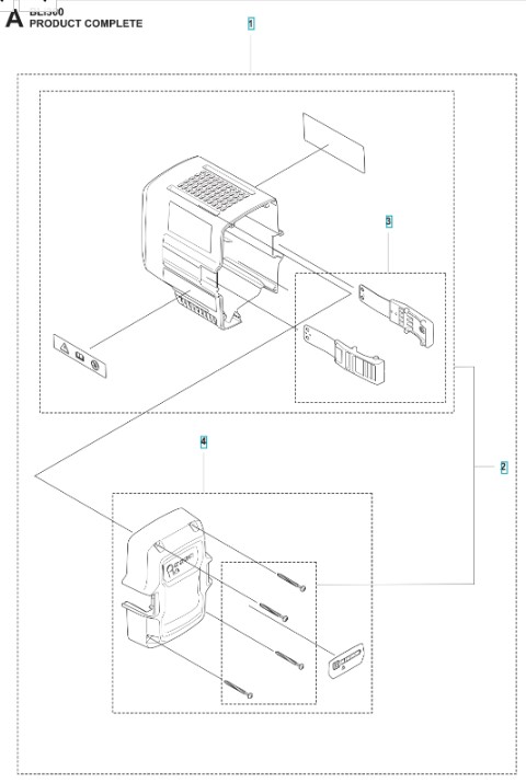 Batteriesatz Bli300 5365679-01 in der Gruppe  bei GPLSHOP (5365679-01)