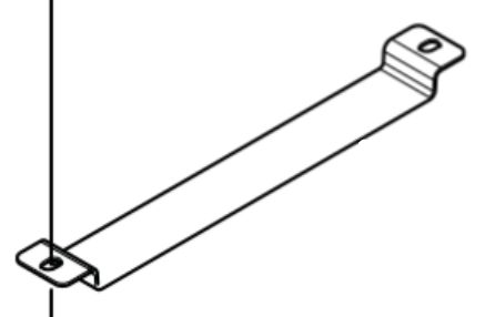 Halterung Batterie Automower Teil 5368561-01 in der Gruppe  bei GPLSHOP (5368561-01)