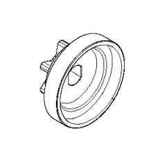 Kettenrad 6 Zähne 5369143-01 in der Gruppe Ersatzteile / Ersatzteile Motorsägen / Ersatzteile Husqvarna 240i bei GPLSHOP (5369143-01)