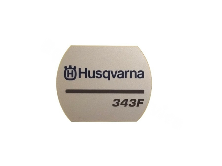 Aufkleber Starter Husqvarna 343F in der Gruppe Ersatzteile / Ersatzteile Freischneider / Ersatzteile Husqvarna 345FX/FXT bei GPLSHOP (5373559-01)