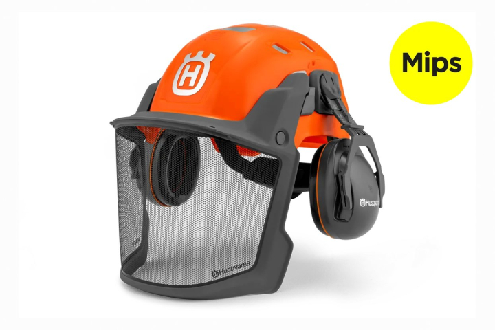 Husqvarna Forsthelm, Technical Mips Orange in der Gruppe Husqvarna Forst- und Garten produkte / Husqvarna Kleidung/Ausrüstung / Forsthelm bei GPLSHOP (5376448-01)