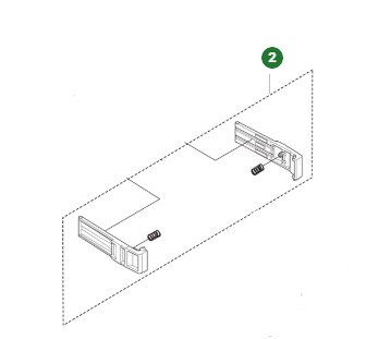 Button Assy Ersatzteil wird Mki 5386550-01 in der Gruppe Ersatzteile / Ersatzteile BLi Akkus & Ladegeräte / Ersatzteile Husqvarna B220X bei GPLSHOP (5386550-01)