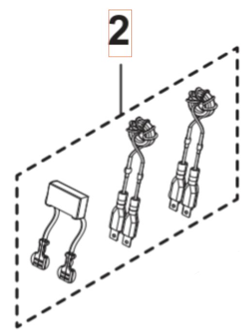 Spulenkondensator und EMV-Spulen K 5460901-01 in der Gruppe Ersatzteile / Ersatzteile Hochdruckreiniger / Ersatzteile Husqvarna PW240 bei GPLSHOP (5460901-01)