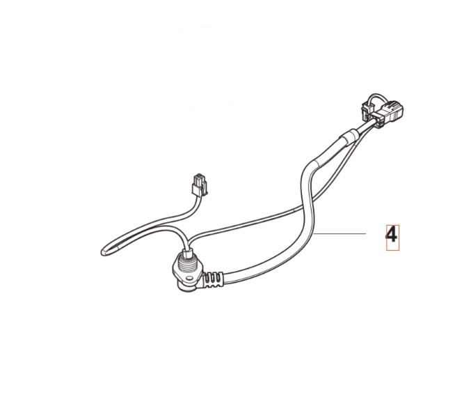 Main cable rear 310E/410XE Nera in der Gruppe Ersatzteile Roboter Rasenmäher / Ersatzteile Husqvarna Automower® 410XE Nera / Automower 410XE Nera - 2024 bei GPLSHOP (5463336-01)