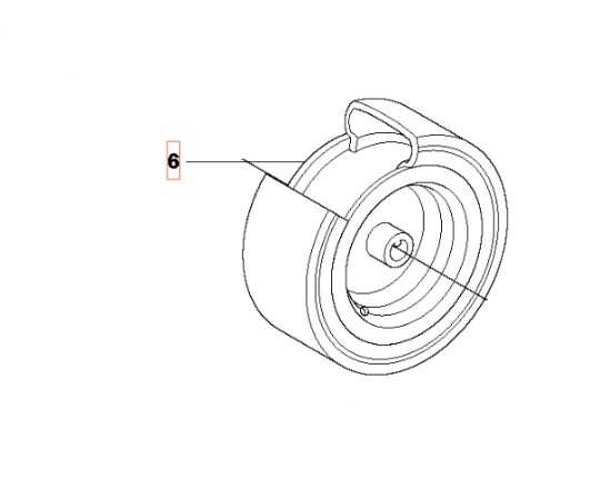 Rand R111B, R111B5, R112C, R112C5, R112iC, FR2311, FR2312 in der Gruppe Ersatzteile / Ersatzteile Rider / Ersatzteile Husqvarna Rider 111B5 bei GPLSHOP (5739815-01)