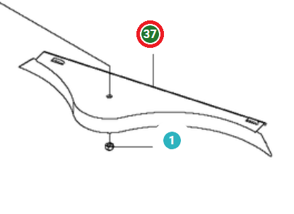 Stecker in der Gruppe Ersatzteile / Ersatzteile Jonsered Aufsitzrasenmäher bei GPLSHOP (5740417-02)