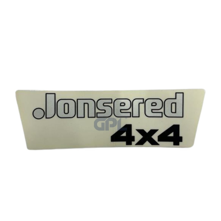 Abziehbild Jonsered 4x4 in der Gruppe  bei GPLSHOP (5742105-02)