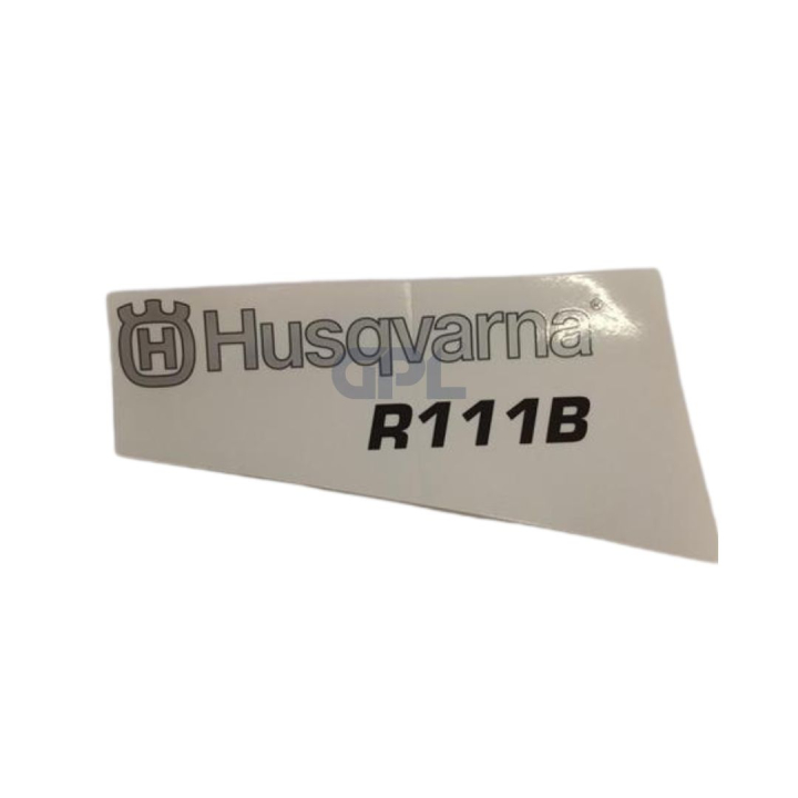 Abziehbild in der Gruppe Ersatzteile / Ersatzteile Rider / Ersatzteile Husqvarna Rider 111B bei GPLSHOP (5752530-01)