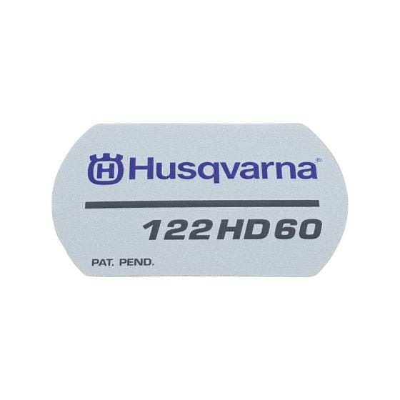 Aufkleber Starter in der Gruppe Ersatzteile / Ersatzteile Heckenscheren / Ersatzteile Husqvarna 122HD60 bei GPLSHOP (5761208-02)