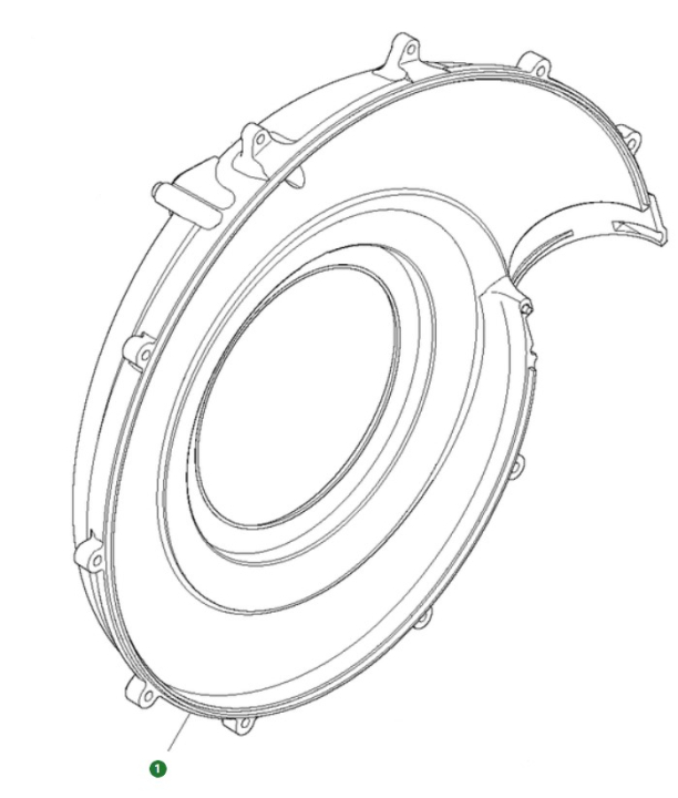 Volumen in der Gruppe Ersatzteile / Ersatzteile Laubblasgeräte / Ersatzteile Husqvarna 580BTS bei GPLSHOP (5765844-01)