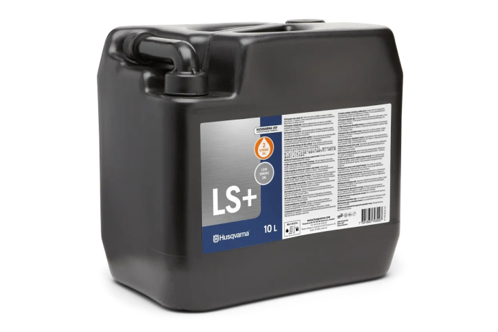 Zweitaktöl Husqvarna LS+ 10L in der Gruppe Husqvarna Forst- und Garten produkte / Husqvarna Schmierfette und Öle / Schmierfette und Öle bei GPLSHOP (5781800-02)