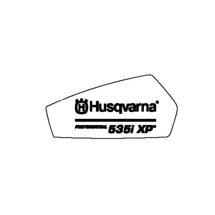 Aufkleberprodukt 535I Xp 5782290-03 in der Gruppe Ersatzteile / Ersatzteile Motorsägen / Ersatzteile Husqvarna 535i XP bei GPLSHOP (5782290-03)