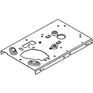 Chassis in der Gruppe Ersatzteile / Ersatzteile Gartentraktoren / Ersatzteile Husqvarna TS 238 bei GPLSHOP (5809108-01)