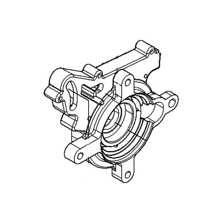 Getriebe Unten 36V 5824868-01 in der Gruppe Ersatzteile / Ersatzteile Motorsägen / Ersatzteile Husqvarna 120i bei GPLSHOP (5824868-01)