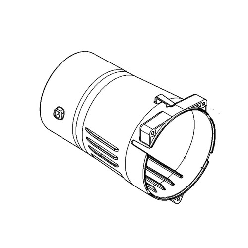 Rohrventilatorsystem in der Gruppe Ersatzteile / Ersatzteile Laubblasgeräte / Ersatzteile Husqvarna 525iB Mark II bei GPLSHOP (5825016-01)