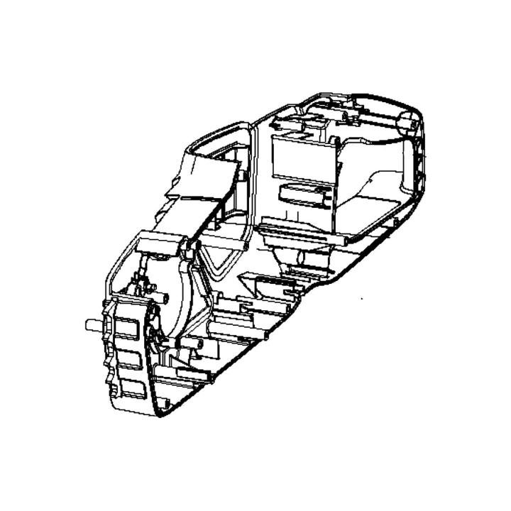 Rechts Abdecken 5855668-02 in der Gruppe Ersatzteile / Ersatzteile Motorsägen / Ersatzteile Husqvarna 120i bei GPLSHOP (5855668-02)