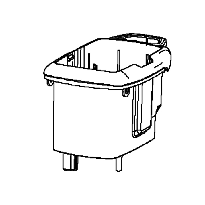 Batteriefach 5855930-01 in der Gruppe Ersatzteile / Ersatzteile Motorsägen / Ersatzteile Husqvarna 120i bei GPLSHOP (5855930-01)