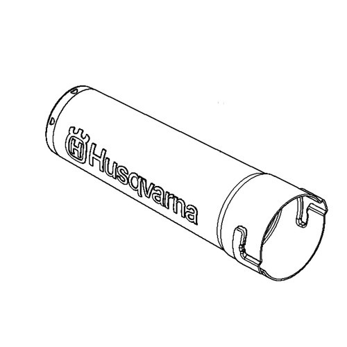 Rohr in der Gruppe Ersatzteile / Ersatzteile Laubblasgeräte / Ersatzteile Husqvarna 550iBTX bei GPLSHOP (5861063-01)