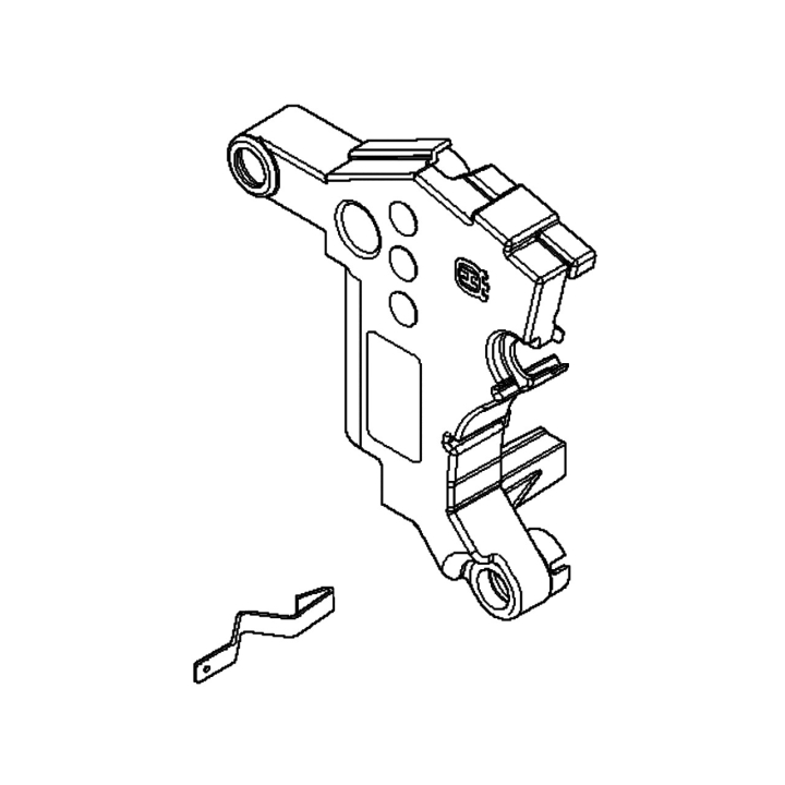 Schutz, Kit in der Gruppe Ersatzteile / Ersatzteile Laubblasgeräte / Ersatzteile Husqvarna 525iB Mark II bei GPLSHOP (5880098-01)