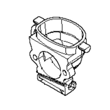 Filterhalter 5893784-01 in der Gruppe Ersatzteile / Ersatzteile Motorsägen / Ersatzteile Husqvarna 572XP/G bei GPLSHOP (5893784-01)