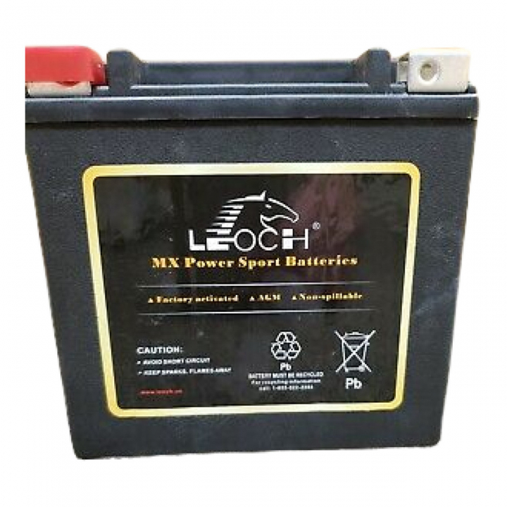 Star Battery Agm, Leoch 12Ah, 2 5898195-03 in der Gruppe  bei GPLSHOP (5898195-03)