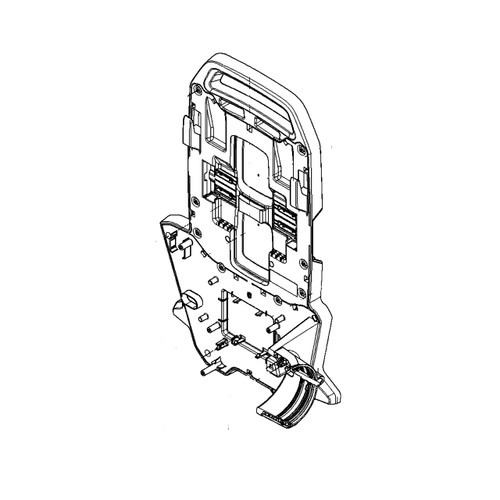 Backplate Rucksack Akku Blo in der Gruppe Ersatzteile / Ersatzteile Laubblasgeräte / Ersatzteile Husqvarna 550iBTX bei GPLSHOP (5908454-02)