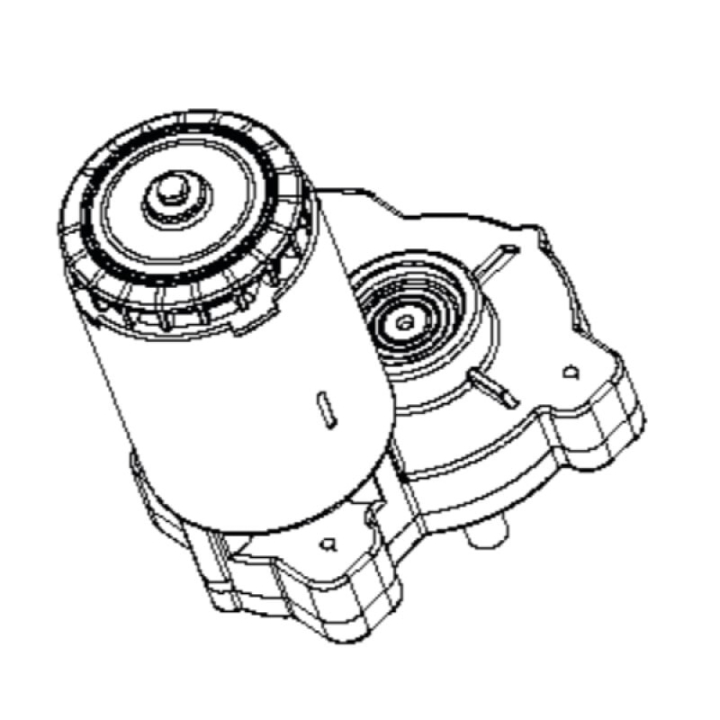 Zahnrad Kompl 5828393-01 in der Gruppe Ersatzteile / Ersatzteile Freischneider / Ersatzteile Husqvarna 115iL bei GPLSHOP (5913842-01)