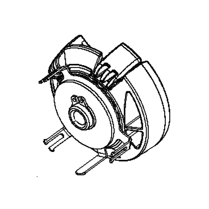 Knopf 5914711-01 in der Gruppe Ersatzteile / Ersatzteile Motorsägen / Ersatzteile Husqvarna 240i bei GPLSHOP (5914711-01)