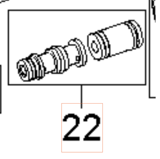 Injektor 1,64 Mm Sp 5926176-50 in der Gruppe Ersatzteile / Ersatzteile Hochdruckreiniger / Ersatzteile Husqvarna PW490 bei GPLSHOP (5926176-50)