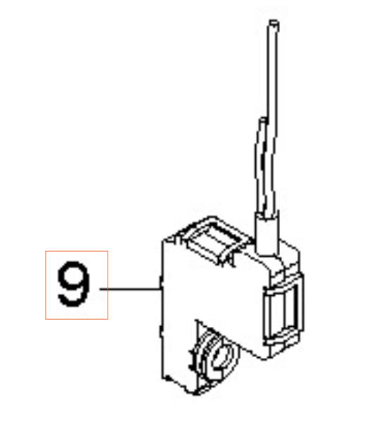 Switchbox Kit Micro 5926176-59 in der Gruppe Ersatzteile / Ersatzteile Hochdruckreiniger / Ersatzteile Husqvarna PW235R bei GPLSHOP (5926176-59)