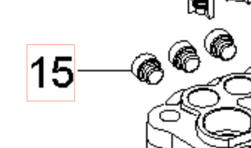 Stecker Mit O-Ring 5926176-81 in der Gruppe Ersatzteile / Ersatzteile Hochdruckreiniger / Ersatzteile Husqvarna PW490 bei GPLSHOP (5926176-81)