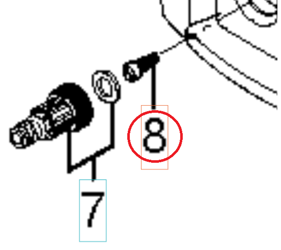 Sieb Sieb 5926176-98 in der Gruppe Ersatzteile / Ersatzteile Hochdruckreiniger / Ersatzteile Husqvarna PW125 bei GPLSHOP (5926176-98)