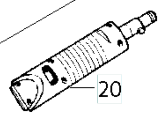 Düse Tornado Pr 5926177-07 in der Gruppe Ersatzteile / Ersatzteile Hochdruckreiniger / Ersatzteile Husqvarna PW460 bei GPLSHOP (5926177-07)