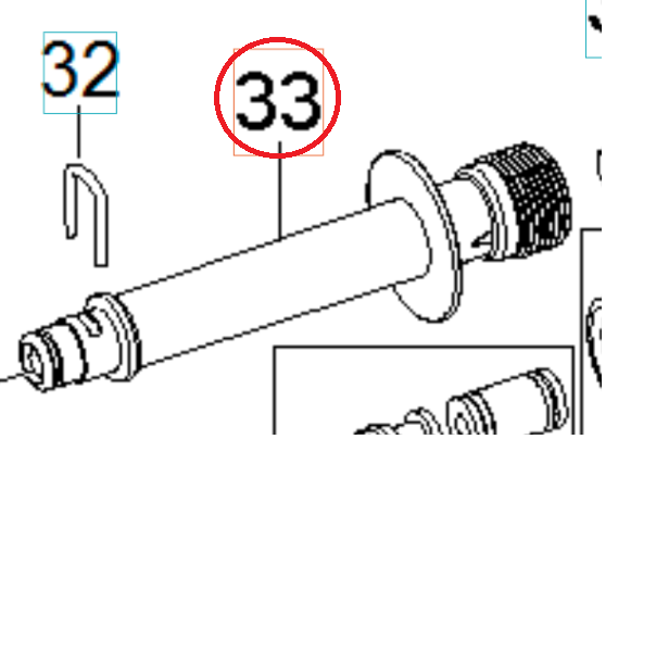 Einlass Wassereinlass Sp 5926177-16 in der Gruppe Ersatzteile / Ersatzteile Hochdruckreiniger / Ersatzteile Husqvarna PW490 bei GPLSHOP (5926177-16)