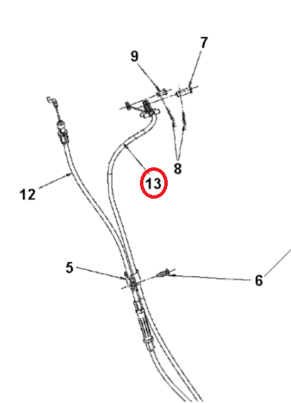 Kabel 5938484-01 in der Gruppe  bei GPLSHOP (5938484-01)