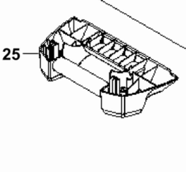 Vorderfusshöhe 5960254-01 in der Gruppe Ersatzteile / Ersatzteile Hochdruckreiniger / Ersatzteile Husqvarna PW350 bei GPLSHOP (5960254-01)